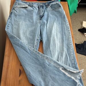 Rewash Light Blue Flare Jeans